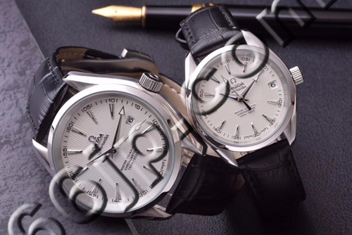 オメガ時計正面デザイン